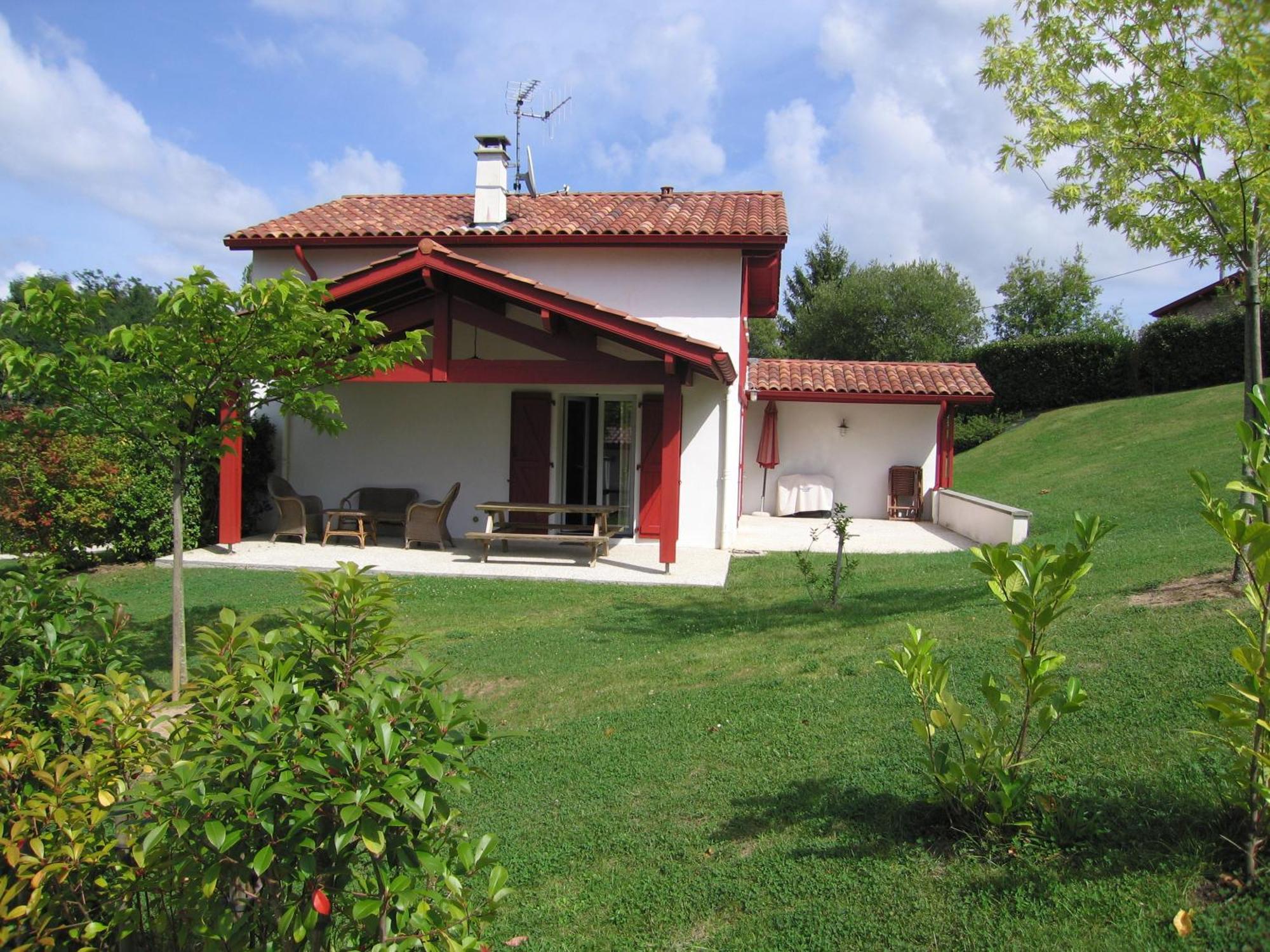Les Villas d'Harri-Xuria Saint-Pierre-dʼIrube Exterior foto