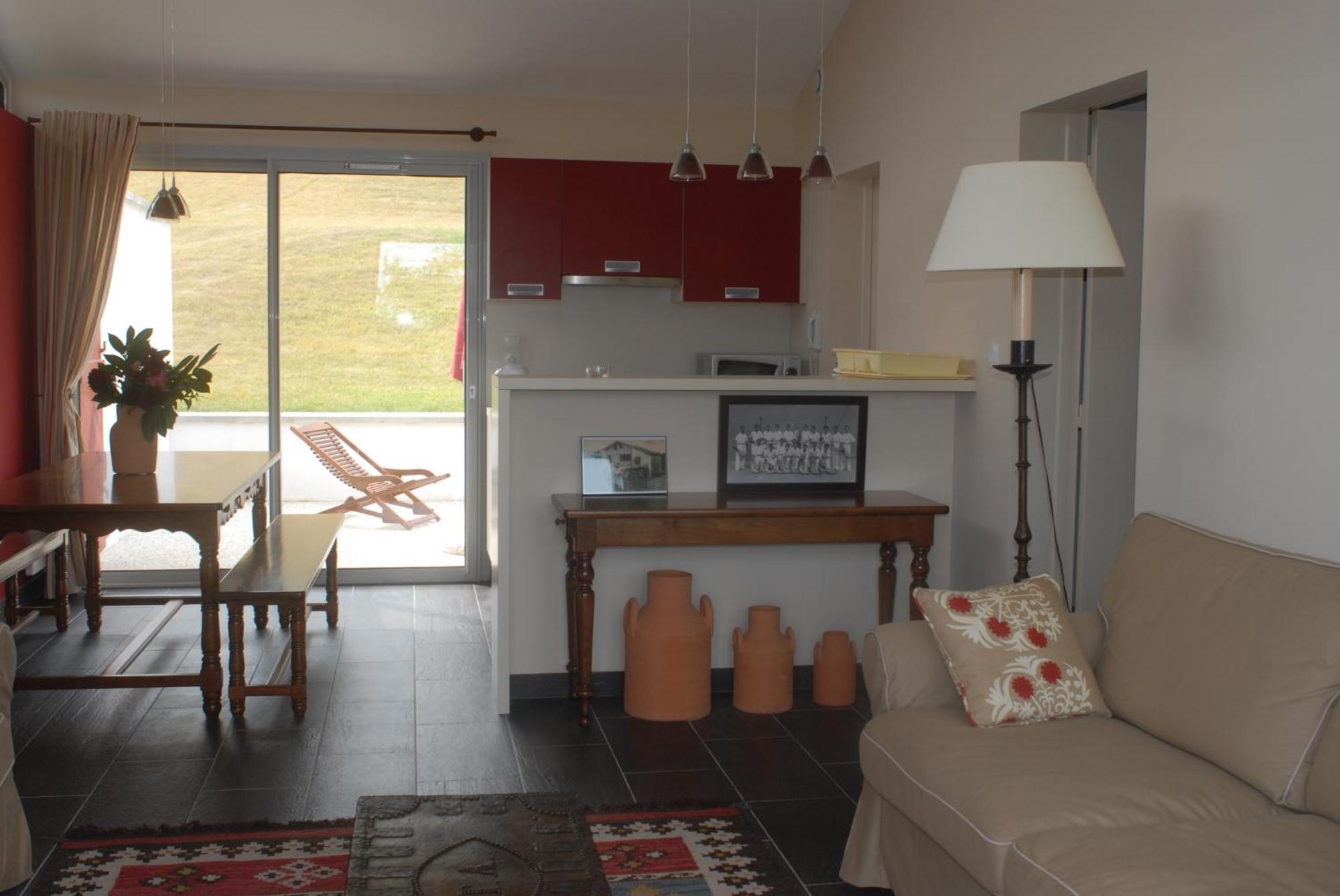 Les Villas d'Harri-Xuria Saint-Pierre-dʼIrube Habitación foto