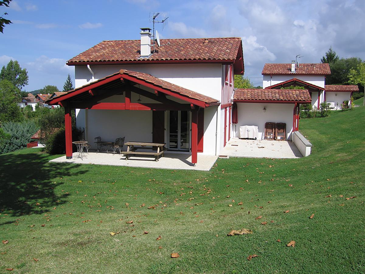 Les Villas d'Harri-Xuria Saint-Pierre-dʼIrube Exterior foto